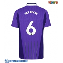 Fotballdrakt Herre Tottenham Hotspur Jan Paul van Hecke #6 Tredjedrakt 2026-27 Kortermet